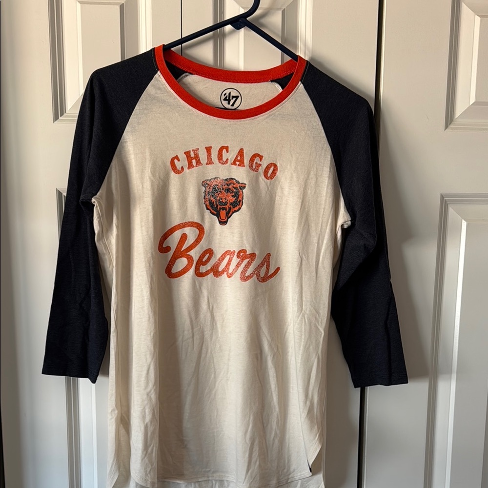 47 Brand Chicago Bears Women’s Raglan Shirt